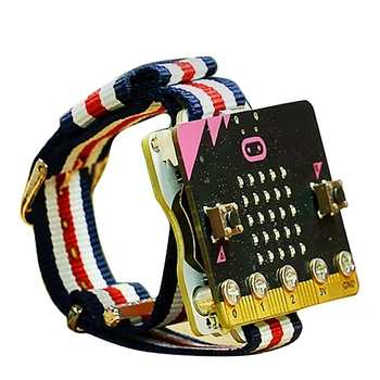 Eğitim DIY Mikro Programlama: Bit V1. 5 Kodlama Kiti Smartwatch Giyilebilir Microbit Kurulu Risk 3.0