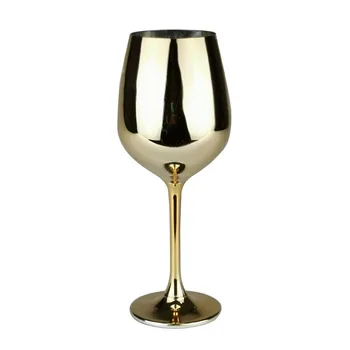 301 ml-400 ml altın kaplama kadeh yaratıcı kristal cam şampanya kadehi lüks cam kırmızı şarap şişesi brendi modeli odası dekorasyon fincan