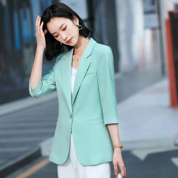 2021 Kadın ceketi Moda Klasik Tüm Maç Ceket OL Stilleri İlkbahar Yaz Blazers Kadınlar Bayanlar için Ofis Blazer Dış Giyim Tops