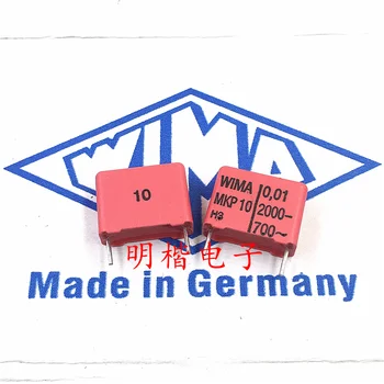 30 adet Alman kapasite WIMA MKP10 2000V 0.01 UF 2000V103nf 10 feet mesafe 15 mm