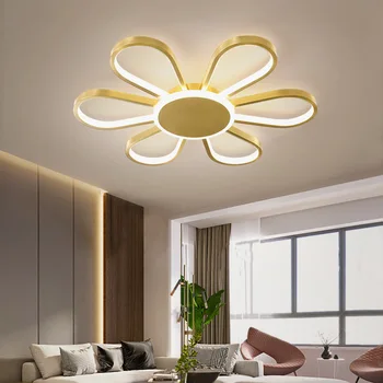 modern koridor lamba LED tavan lambası cafe otel oturma odası yatak odası tavan ışıkları E27 led tavan lambaları ev dekorasyon