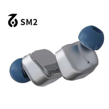 SonicMemory SM2 Kulaklık HiFi Kulaklık Kablolu Dinamik Kulakiçi