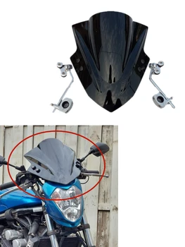Motosiklet Ön Camları Duman Siyah Şeffaf Güneşlik Hava rüzgar deflektörü yepyeni standı KTM 200 DUKE Için Yüksek Kalite