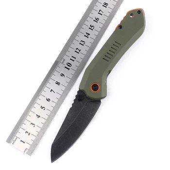 6280 ciro bıçak 8Cr13Mov bıçak, G10 kolu açık survival katlanır EDC pocket knife