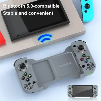 Zarif Kompakt Uzun ömürlü Mobil Gamepad 3D Joystick Kablosuz Teleskopik Oyun Denetleyicisi Oyun video oyunu