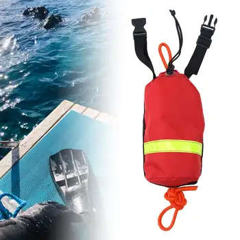 101.7 ft Yüzen Atılabilir Halat Ekipmanları Tekne Acil Su Atmak Çanta Yüzme için