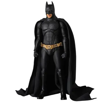 MAFEX 049 Batman BAŞLIYOR TAKIM ELBİSE Karanlık Gece PVC Action Figure Koleksiyon Model Oyuncak 17 cm