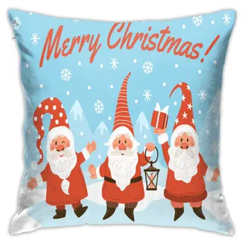 Üç Santas Yastık kılıfı ev yastık yastık kılıfı 45 * 45cm dekoratif yastık kanepe klozet kapağı araba yastığı kılıfı