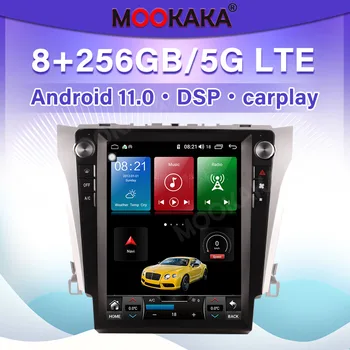 Toyota Camry 2012-2016 için Carplay araba android müzik seti Radyo Multimedya Oynatıcı GPS Navigasyon Otomatik Ses