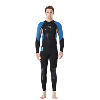 DiveSail Wetsuits dalgıç kıyafeti Ultra Ince erkek ve kadın Wetsuit Anti-denizanası Tulum Nefes Spor Dalış Skins