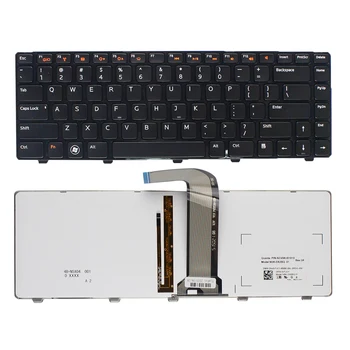 Yeni Klavye İngilizce Anahtar Değiştirme clavier İçin Uyumlu Dell XPS 15 L502X Dizüstü Bilgisayar