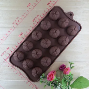 Ücretsiz kargo Sıcak Satış çikolata kalıp Ücretsiz kargo yeni stil silika jel kek kalıp çikolata İmalatı kalıp yarım top şekli
