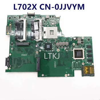 CN - 0JJVYM 0JJVYM JJVYM DAGM7MB1AE0 Yüksek Kaliteli Anakart DELL 17 L702X Laptop Anakart GT550M GPU 1G %100 % Test TAMAM