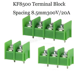10 Adet KF8500 Pin Aralığı 8.5 mm PCB kartı Tel Terminali Sonrası Sıra Koltuk Tel Bağlayıcı Hızlı Bağlantı