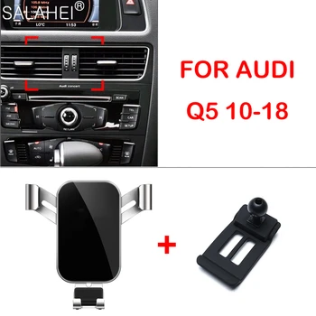 Yerçekimi araba cep telefonu tutacağı Audi Q5 2017 2016 2015 Araba Hava Firar Dağı stand braketi Audi Q5 2010 2011 2012 2013 2014