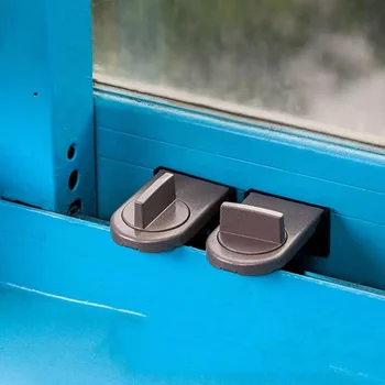 pencere kilidi plastik çelik alüminyum sürgülü pencere kilidi çeviri pencere kilidi toka Sürgülü Kanat Dolap Kilitleri