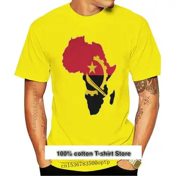 Camiseta divertida para hombre y mujer, camiseta novedosa con mapa de África, mapa de África, camiseta fresca