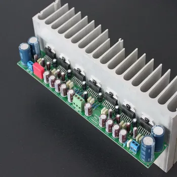 TDA7293 paralel amplifikatör kurulu, 600 W güç amplifikatörü kurulu( yüksek güç mono AMP kurulu )