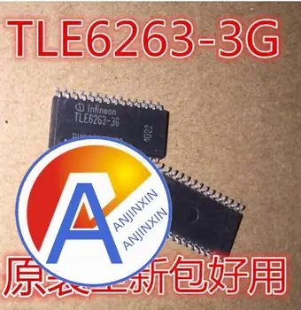 10 adet 100 % orijinal yeni TLE6263 TLE6263-3G bilgisayar kurulu yaygın olarak kullanılan kırılgan çip