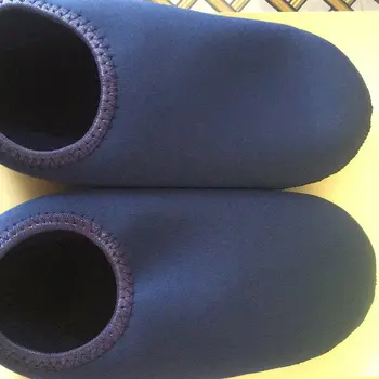 1 Çift Plaj Çorap Unisex Yüzme Ekipmanları dalış çorapları Kaymaz Koruyucu Çorap Şnorkel Çorap