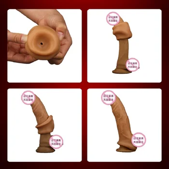 Yeniden kullanılabilir Prezervatif Erkek Penis Kollu Genişletici 60mm Seks Oyuncakları Sıvı Silikon Katı Glan Penis Büyütme Seks Shop