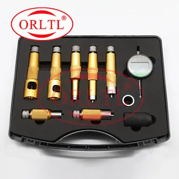 ORLTL Enjektör Şimleri Kaldırma Ölçüm Cihazı OR7007 yüksek basınçlı enjektör Memesi Yıkama Uzay Test Araçları Setleri