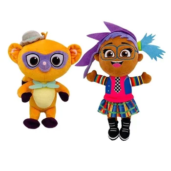 Çizgi Film Gabi Vivo Maymun peluş oyuncak Yumuşak Doldurulmuş Hayvan Kinkajou Vivo Peluş Bebek Çocuk noel hediyesi