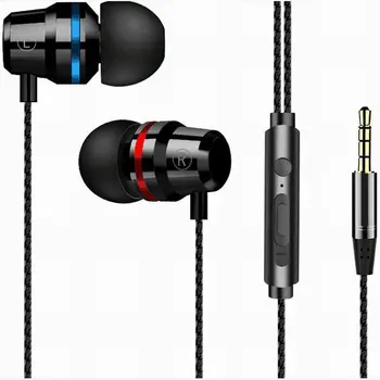 2020 Marka Yeni Stereo Kulaklık Panasonic GD76 Kulakiçi Kulaklıklar Mic İle Uzaktan Ses Kontrolü Kulaklık