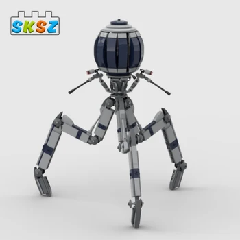 Moc-65366 Üçlü Robot Film Savaşları Yapı Taşları Uzay çocuk oyuncakları Aksiyon Figürleri Robot Dıy Tuğla Doğum Günü Hediyeleri Çocuklar için