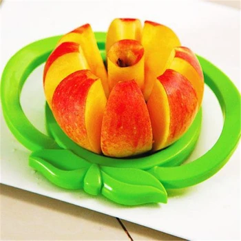 200 ADET Mutfak aletleri Elma Armut Dilimleyici için Kolay Kesici Kesik Meyve Bıçağı Kesici Corer 