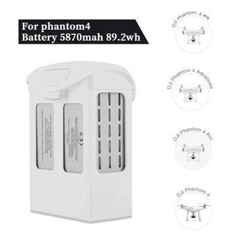 Neue Für DJI Phantom4 Pro/4  Phantom 4 Erweiterte 15,2 V 5870mAh Hohe Energie Intelligente Ersatz Flug LiPo 4S Batterie