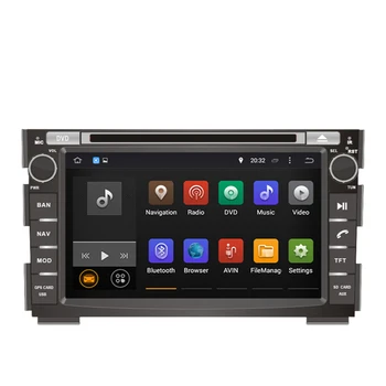 Android 10.0 Araba GPS Navigasyon Kia Ceed 2006-2012 İçin Araba Radyo Multimedya DVD Oynatıcı Kafa Ünitesi
