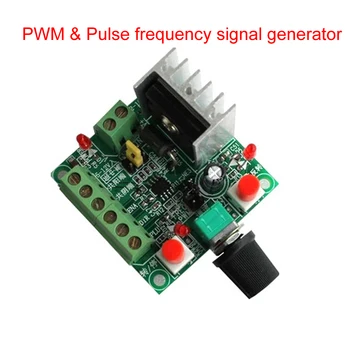 Step Motor PWM Dürtü Frekans Sinyal Jeneratörü Nesil Denetleyici Sürücü Basit Hız Kontrol