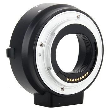 Meike Adaptör Halkası lens MK-C-AF4 Otomatik Odaklama Canon EOS-M mikro tek lens EF / S SLR kamera yatağı