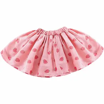 2021 yeni yıl baskılı çiçek çocuk bebek yaz tutu kız etekler moda prenses kısa etek pettiskirt çocuk giysileri