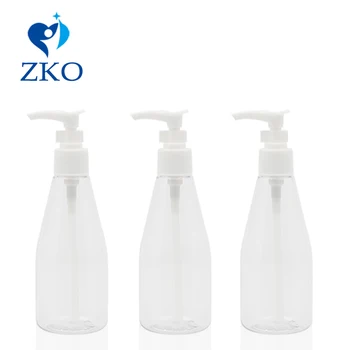 5 adet/grup Ücretsiz Kargo 200 ml Konik Plastik Şişe Sıvı Sabun Şampuan Köpük Dağıtıcı Pompa Emülsiyon Doldurulabilir Preslenmiş Şişeler