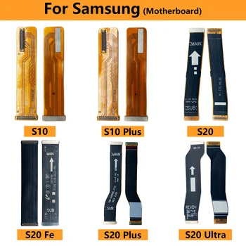 10 Adet Samsung S20 Ultra S20 Fe S10 Artı Ana FPC lcd ekran Bağlantı Anakart Flex Kablo Şerit