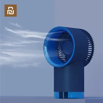 Youpin YOUPİN El su buharlı vantilatör Usb Şarj Edilebilir Mini Soğutucu Klima Taşınabilir Soğutma Fanı Güçlü Rüzgar ile Süper Sessiz