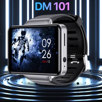 4G Smartwatch GPS WIFI Android Inteligentny Zegarek Mężczyźni 2022 3G 32G 2080MAh Bateria Podwójne Aparaty Telefon Zegarek 2.4