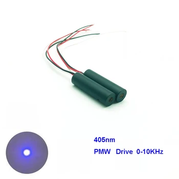 405nm 5 mw 30 mw 50 mw mavi menekşe lazer modülü frekans ayarlanabilir lazer ışığı
