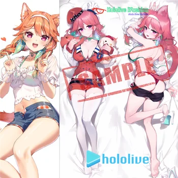 Anime Hololive VTuber Takanashi Kiara Seksi Dakimakura sarılma yastığı kılıfı Kapak Japon Yastık Kılıfı Yastık Yatak Hol