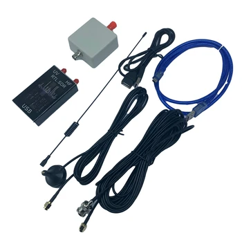 100 kHz-1.7 Ghz Tam Bant UV HF RTL-SDR USB Tuner Alıcı R820T + 8232U Amatör Radyo USB Dongle RTL SDR
