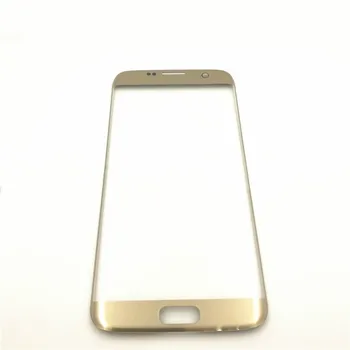 Yeni Samsung Galaxy S7 Kenar G935F G9350 G935 Yedek dokunmatik ekran digitizer Cam Lens