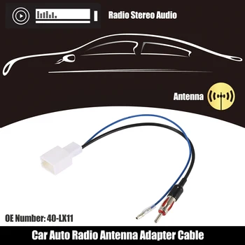 X Autohaux Araba Radyo Anten Adaptörü Anten Terminali fiş konnektörü Kablosu FM AM Stereo Ses Toyota için Lexus için 2006-Up