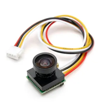QH 1000TVL Mini Kamera 1/4 CMOS 2.8 mm FPV Ses Kamera CMOS Süper Mini Taşınabilir FPV Kamera Yarış Drone İçin