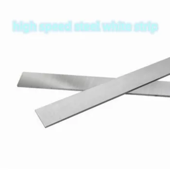 HSS beyaz çelik bıçak kalınlığı 3mm * 80-200mm * 300mm yüksek hızlı çelik şerit yüksek hızlı çelik bıçak beyaz çelik çubuk CNC torna aracı