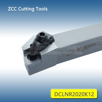 ZCC Kesici Takım Tutucu DCLNR2020K12 S08K-SCLCR06 ve Karbür Ayrılık Ekler ZTBD02002-MM 1 paket