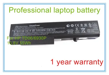 Orijinal 10.8 V 55WH Laptop Batarya TD06XL için 6930 P 8440 P 8440 W 6530B 6535B 6735B 6730B HSTNN-IB69