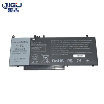 JIGU G5M10 7V69Y TXF9M 79VRK Laptop Batarya İçin DELL Latitude E5450 E5470 E5550 E5570 7.4 V 51WH