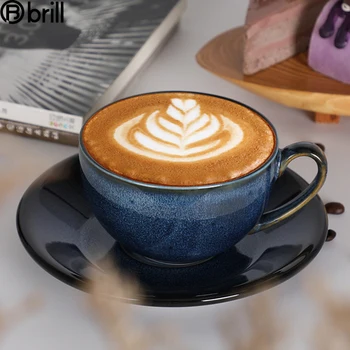 Avrupa Seramik Kahve fincan seti Seyahat Kullanımlık Türk Kahve Fincanları Mate Takimlari espresso fincanı Taza Cafe Personalizada Canecas